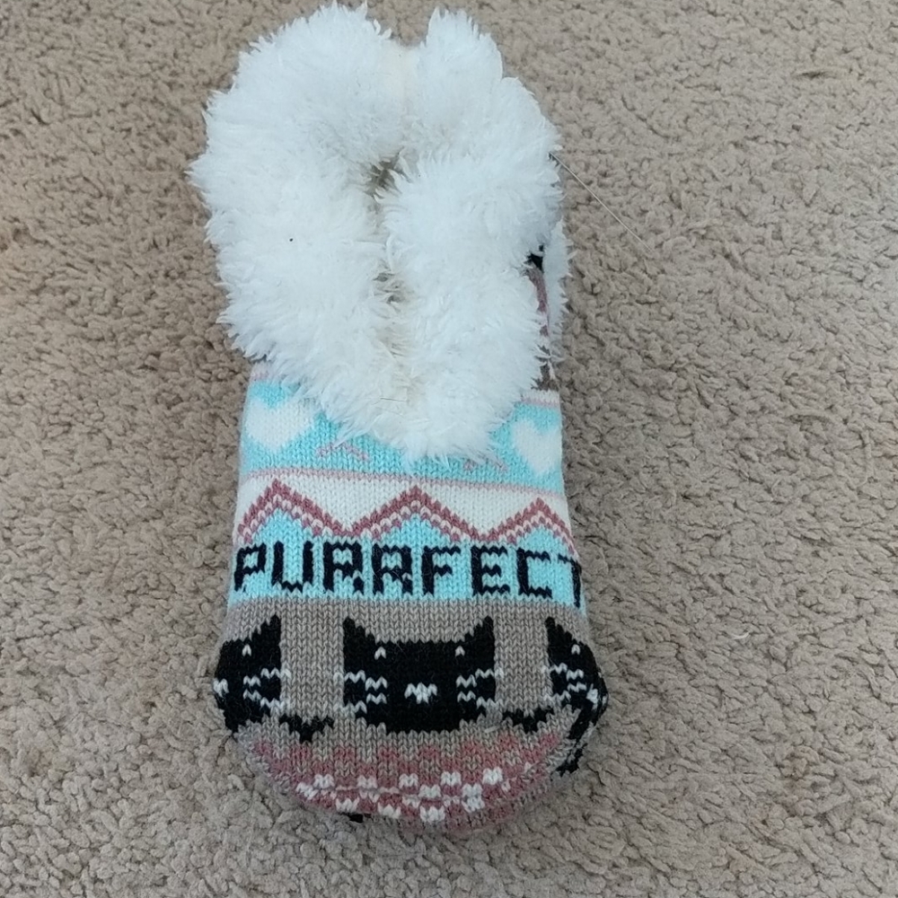 Purrfect slippers